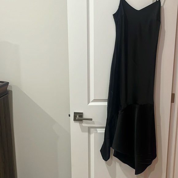 BNWT Steve Madden Lucille Black Dress Size M - Picture 2 of 5